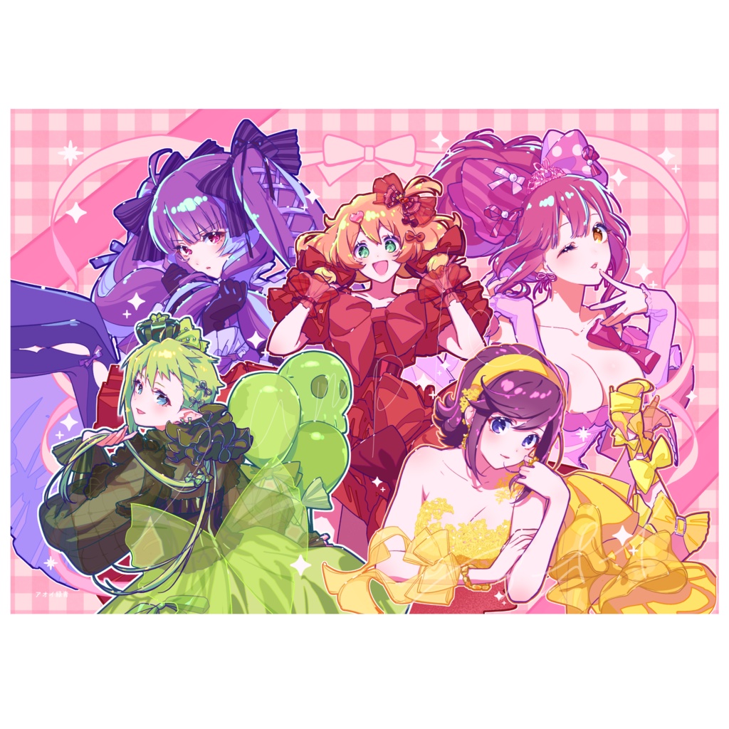 ⚠️ 5/29まで【新刊set】 新刊Venus +A5カードセット