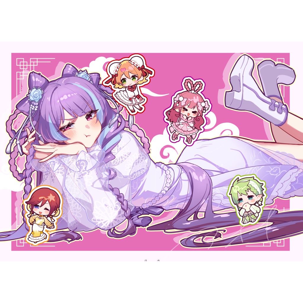 ⚠️ 5/29まで【新刊set】 新刊Venus +A5カードセット