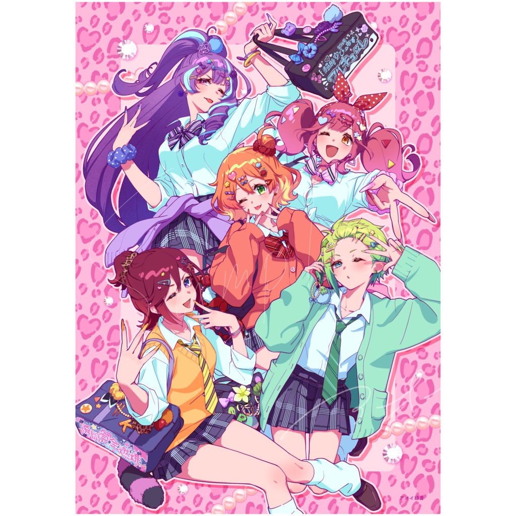 ⚠️ 5/29まで【新刊set】 新刊Venus +A5カードセット