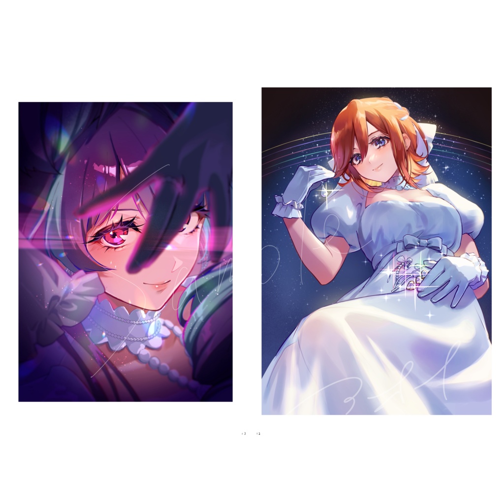 ⚠️ 5/29まで【新刊set】 新刊Venus +A5カードセット