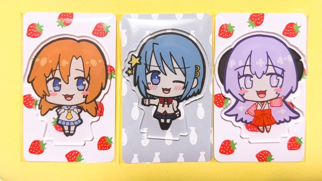 アクリルスタンド