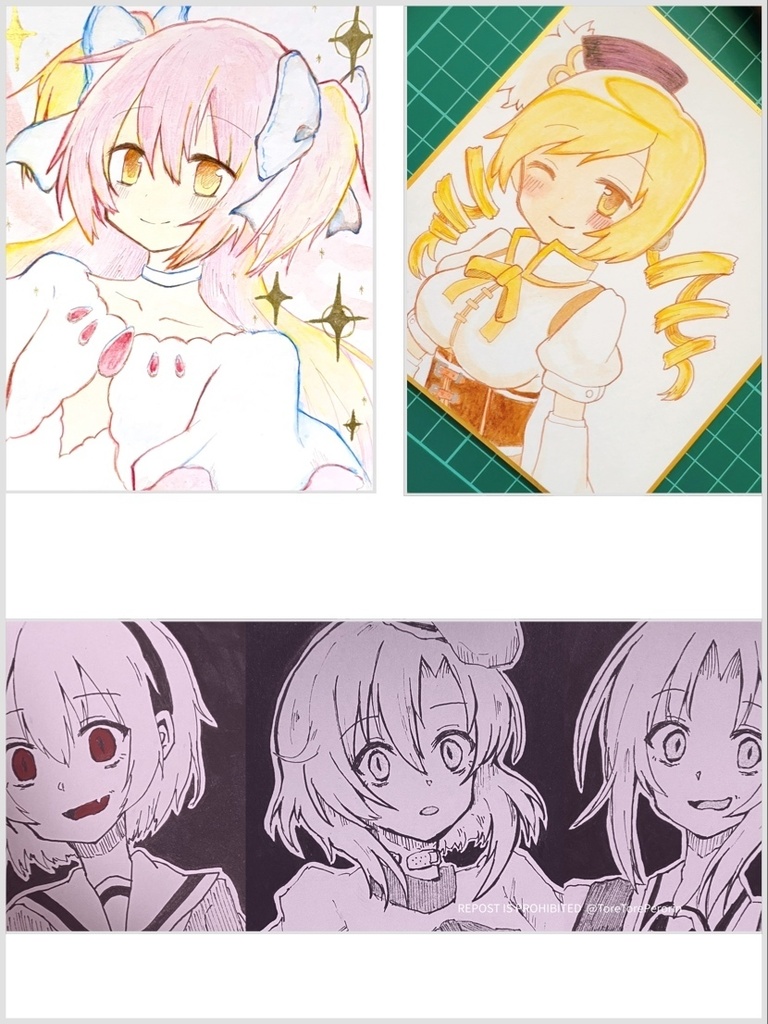 リクエスト色紙