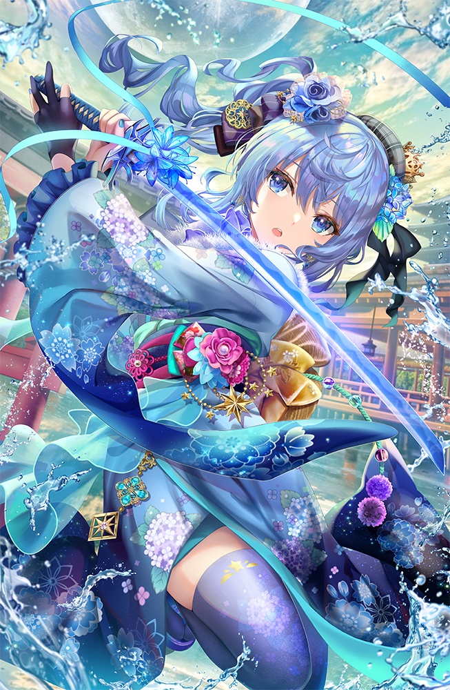 ホロライブ　星街すいせいさん　B2タペストリー（非公式）