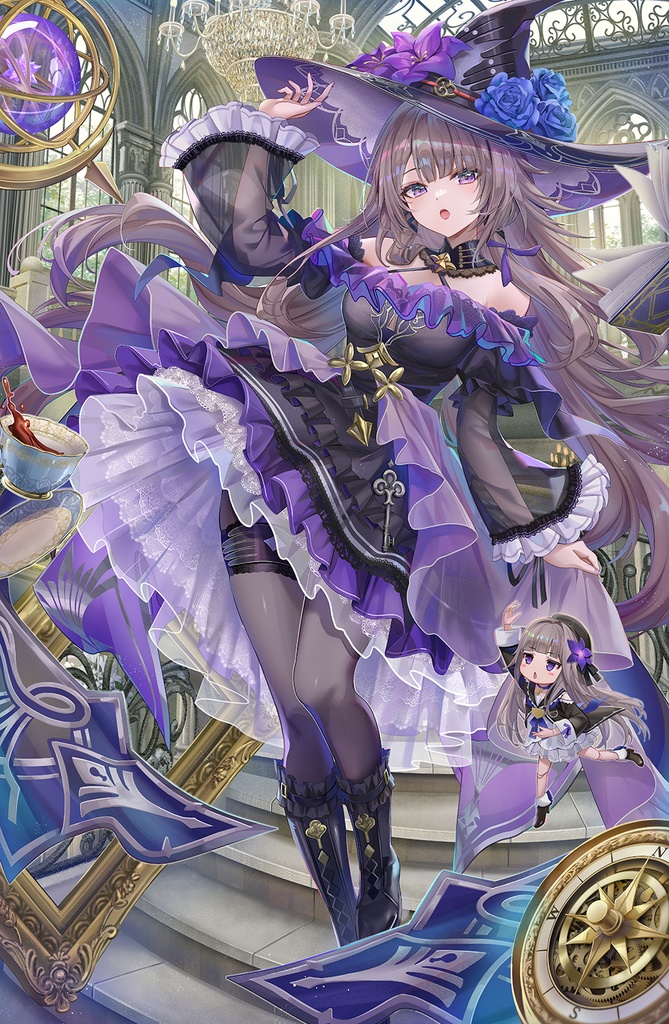 崩壊スターレイル　マダムヘルタ　B2タペストリー