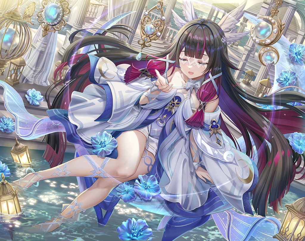 原神　コロンビーナ　B2タペストリー