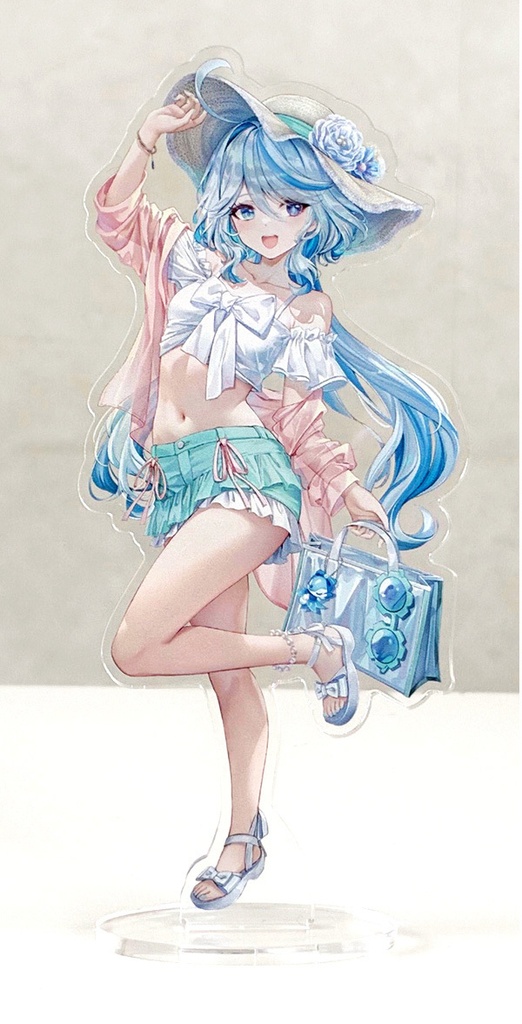 夏フリーナ　アクリルスタンドフィギュア