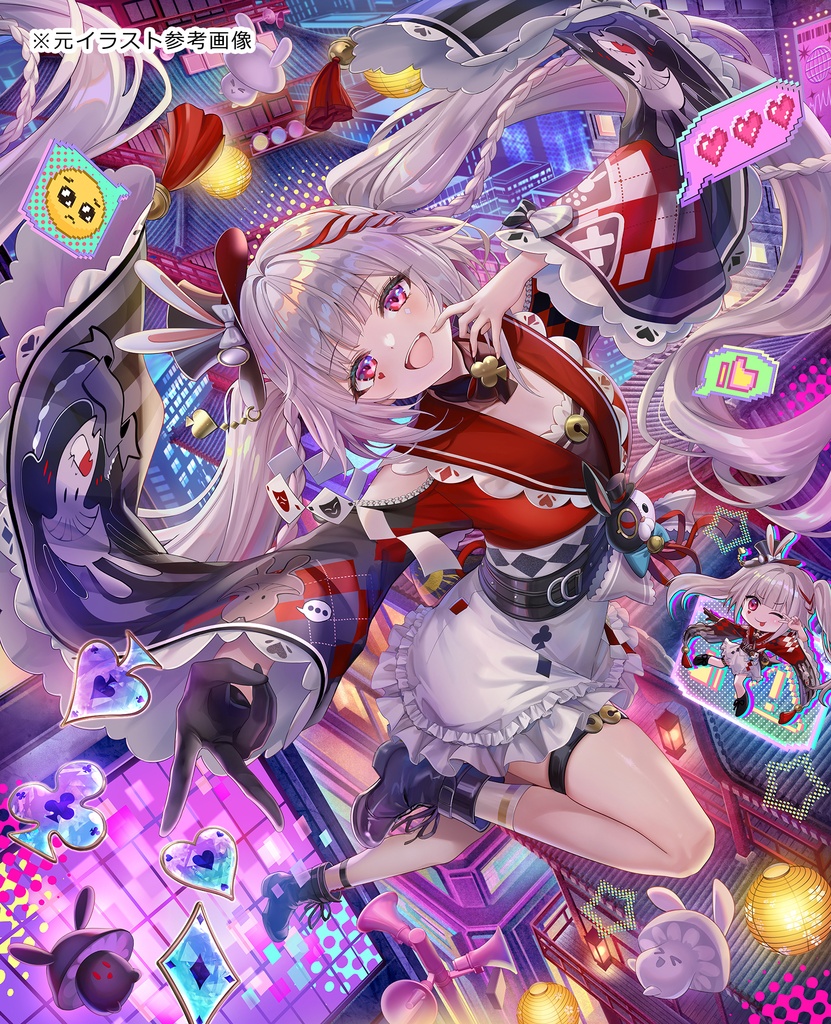 崩壊スターレイル 火花 貼扇子
