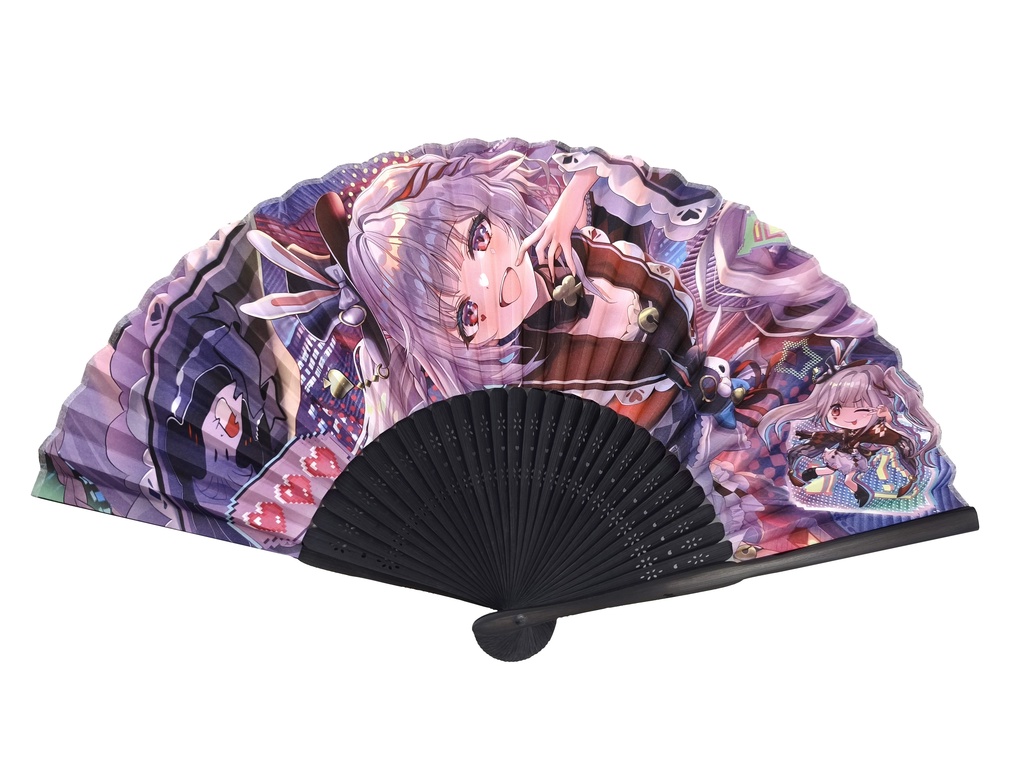 崩壊スターレイル　火花　貼扇子