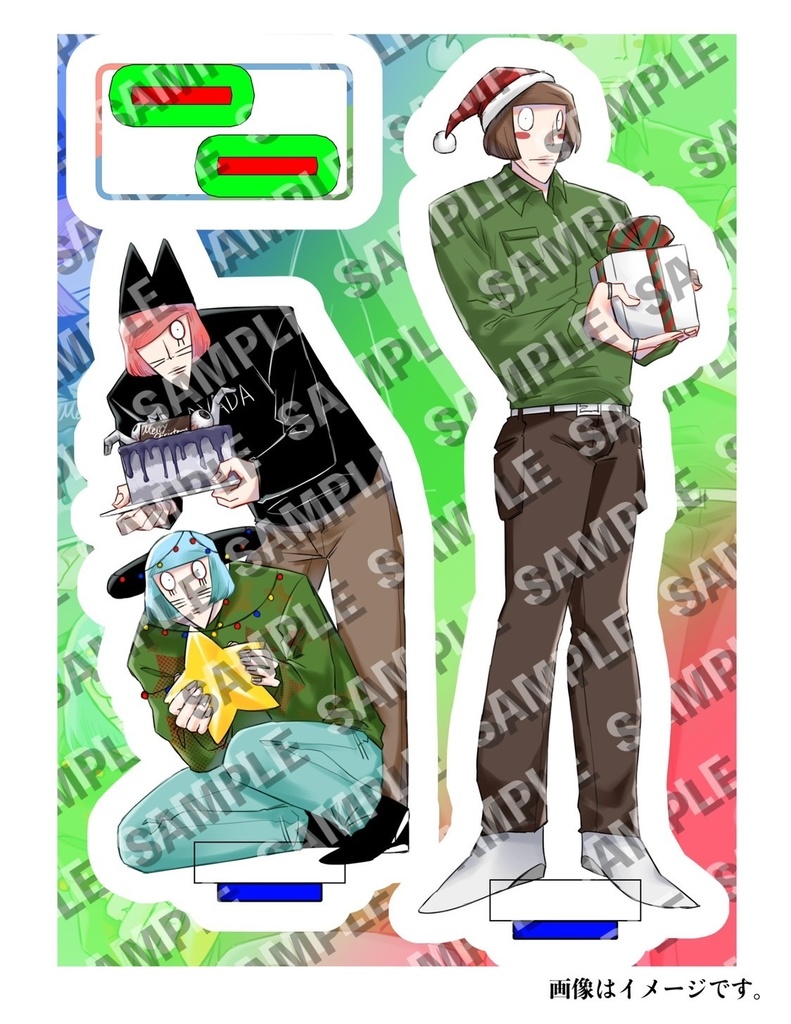 ルサ&キャットマン