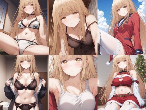 「お隣の天使様にいつの間にか駄目人間にされていた件」椎名真昼セクシー写真集（全500枚）