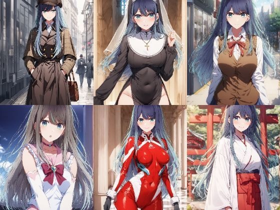 「推しの子」黒川あかねコスプレ写真集（全500枚）