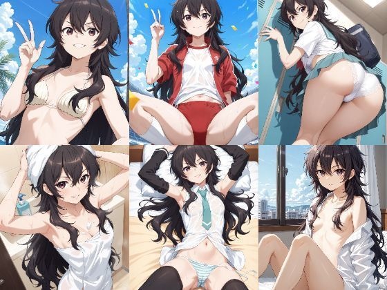 「天久鷹央の推理カルテ」天久鷹央セクシー写真集２（全500枚）