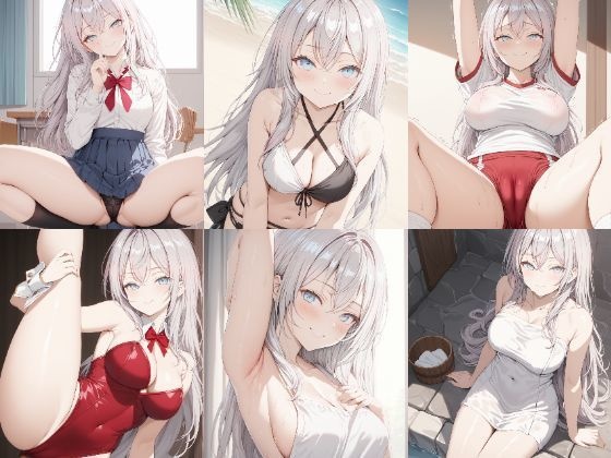 「時々ボソッとロシア語でデレる隣のアーリャさん」アリサ・ミハイロヴナ・九条セクシー写真集５（全500枚）