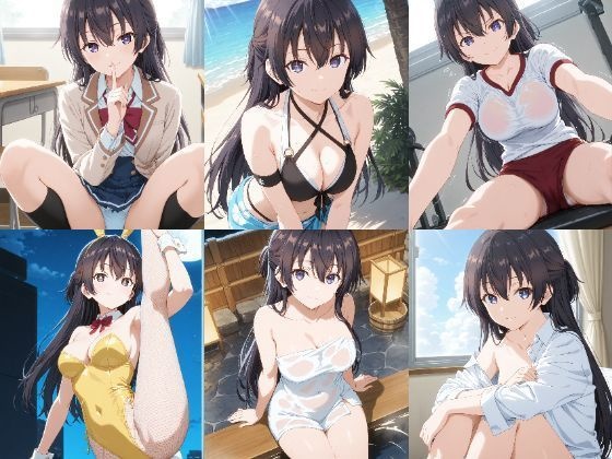 「時々ボソッとロシア語でデレる隣のアーリャさん」周防有希セクシー写真集５（全500枚）