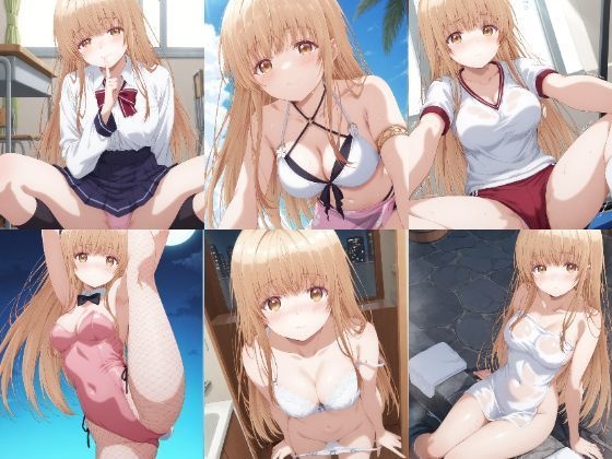 「お隣の天使様にいつの間にか駄目人間にされていた件」椎名真昼セクシー写真集５（全500枚）