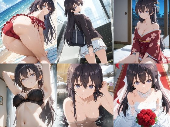 「時々ボソッとロシア語でデレる隣のアーリャさん」周防有希セクシー写真集６（全500枚）