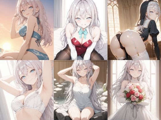 「時々ボソッとロシア語でデレる隣のアーリャさん」アリサ・ミハイロヴナ・九条セクシー写真集６（全500枚）