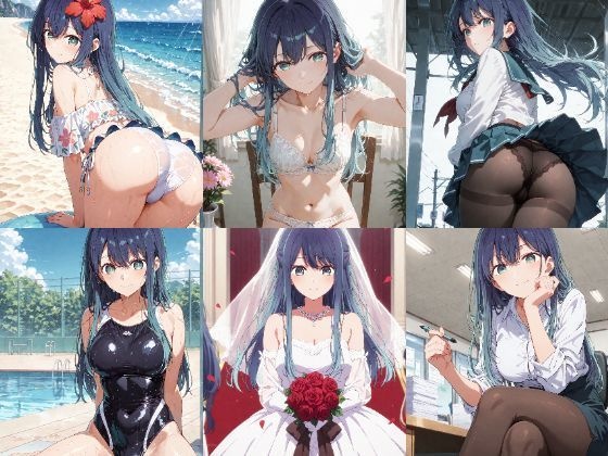「推しの子」黒川あかねセクシー写真集６（全500枚）