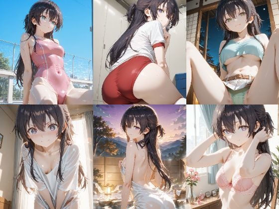 「時々ボソッとロシア語でデレる隣のアーリャさん」周防有希セクシー写真集７（全500枚）