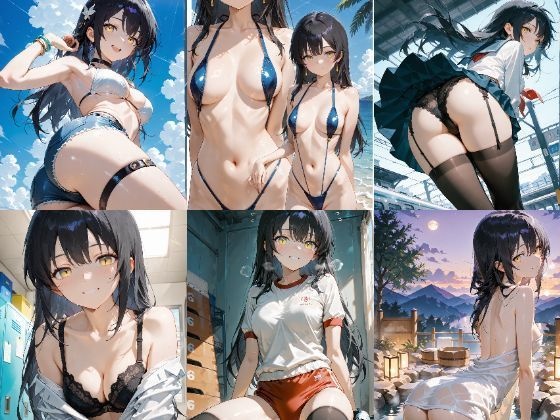 「機動戦士Gundam GQuuuuuuX」ニャアン セクシー写真集（全500枚）