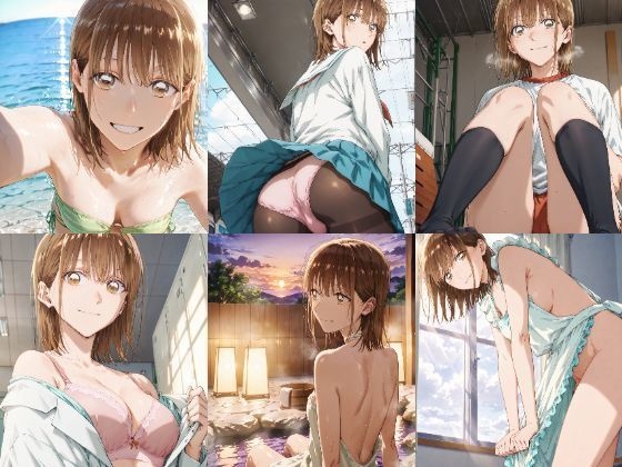 「アオのハコ」鹿野千夏セクシー写真集７（全500枚）