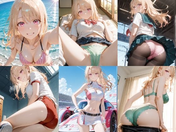 「黒岩メダカに私の可愛いが通じない」川井モナ　セクシー写真集６（全500枚）