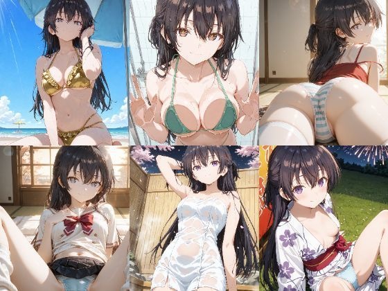 「時々ボソッとロシア語でデレる隣のアーリャさん」周防有希セクシー写真集８（全500枚）