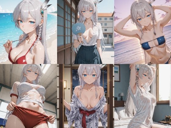 「片田舎のおっさん、剣聖になる」アリューシア・シトラス セクシー写真集２（全500枚）