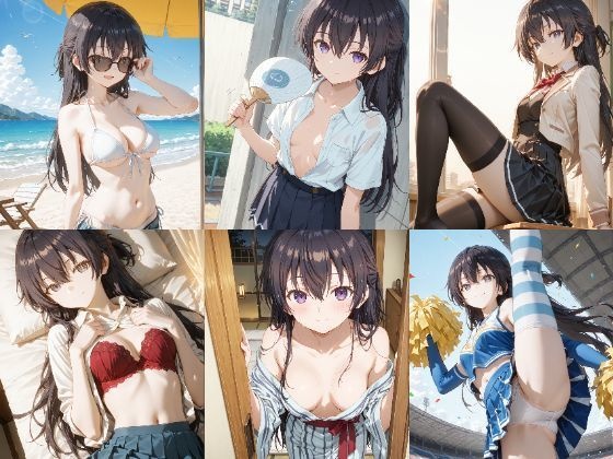 「時々ボソッとロシア語でデレる隣のアーリャさん」周防有希セクシー写真集９（全500枚）