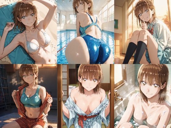 「アオのハコ」鹿野千夏セクシー写真集９（全500枚）