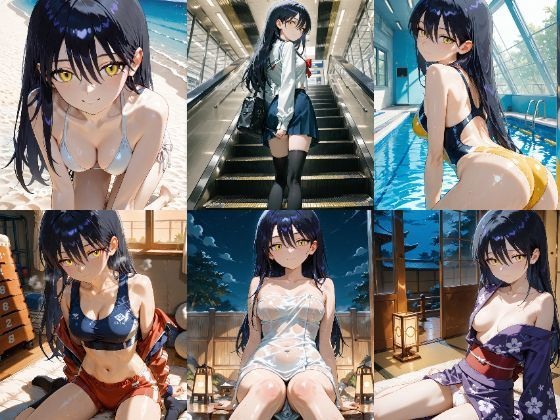 「機動戦士Gundam GQuuuuuuX」ニャアン セクシー写真集４（全500枚）