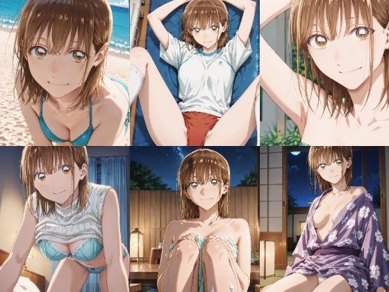 「アオのハコ」鹿野千夏セクシー写真集10（全500枚）