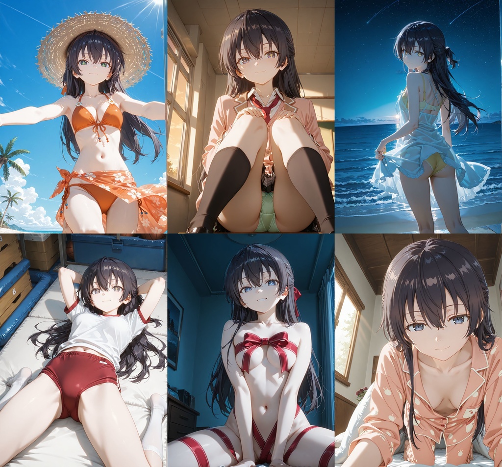 「時々ボソッとロシア語でデレる隣のアーリャさん」周防有希セクシー写真集11（全500枚）