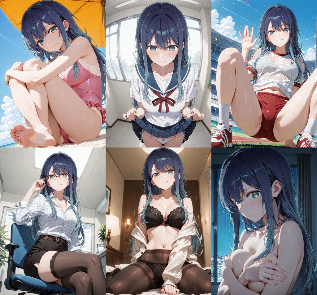 「推しの子」黒川あかねセクシー写真集12（全500枚）