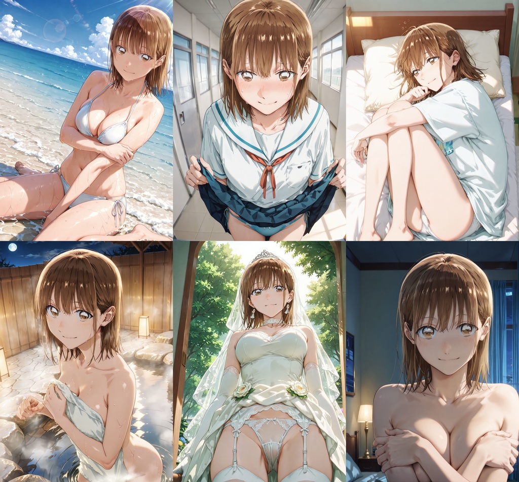 「アオのハコ」鹿野千夏セクシー写真集12（全500枚）
