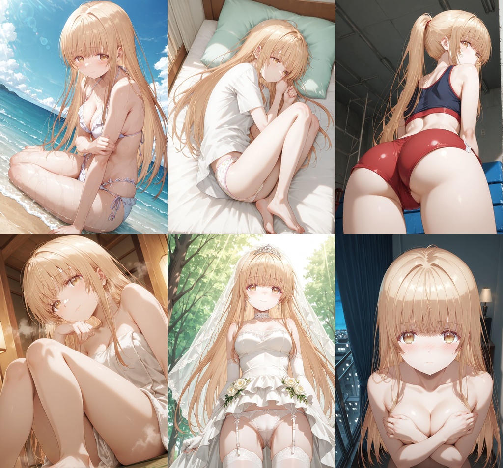 「お隣の天使様にいつの間にか駄目人間にされていた件」椎名真昼セクシー写真集13（全500枚）