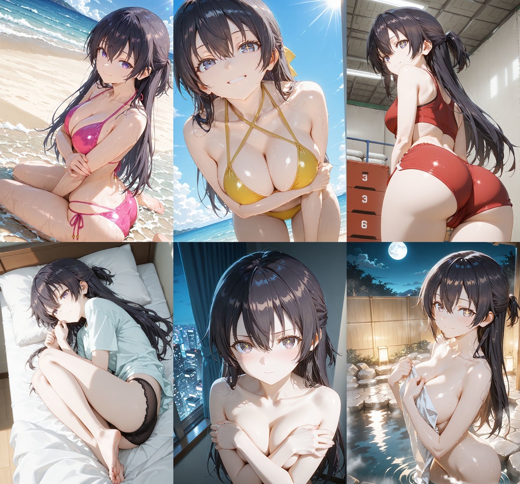「時々ボソッとロシア語でデレる隣のアーリャさん」周防有希セクシー写真集13（全500枚）