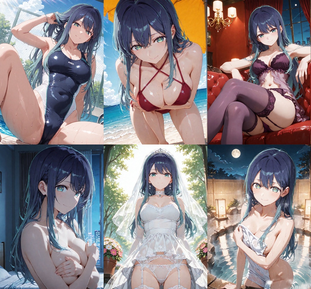 「推しの子」黒川あかねセクシー写真集13（全500枚）