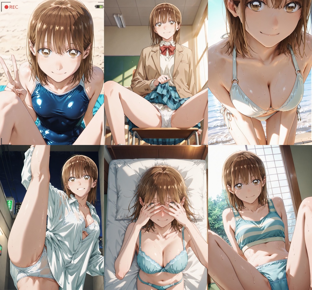 「アオのハコ」鹿野千夏セクシー写真集14（全500枚）