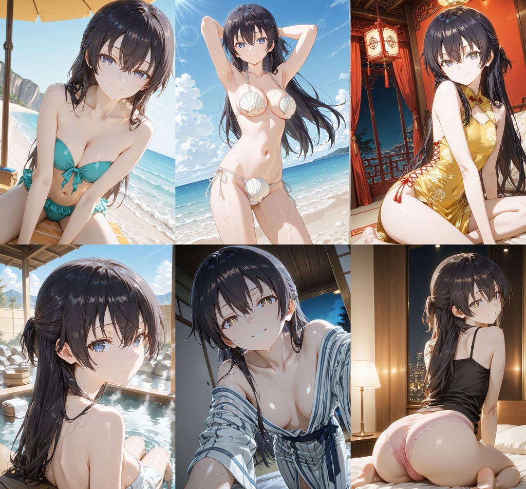 「時々ボソッとロシア語でデレる隣のアーリャさん」周防有希セクシー写真集18（全500枚）