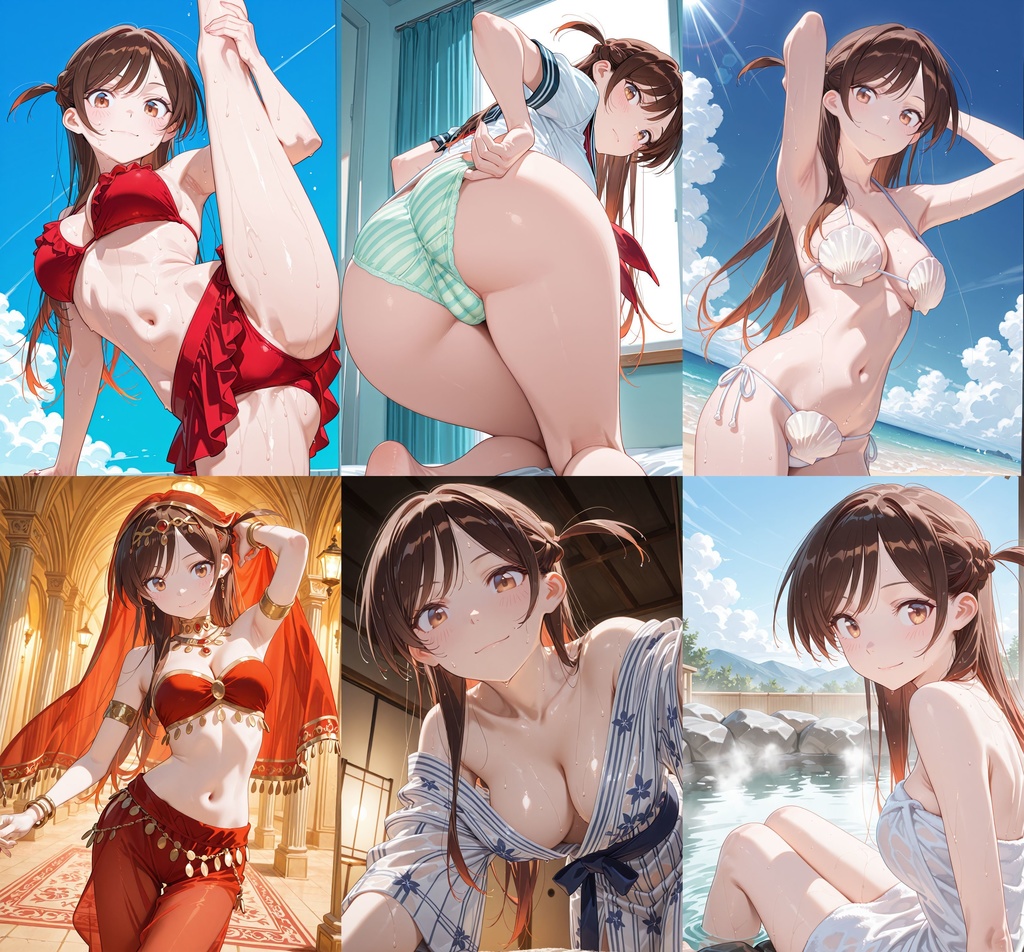 「彼女、お借りします」水原千鶴セクシー写真集４（全500枚）