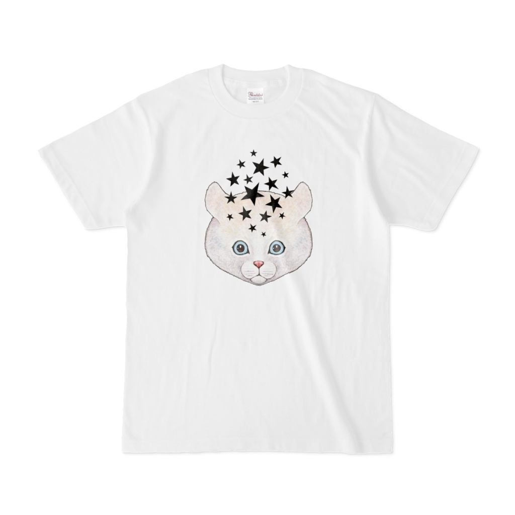 星猫　Tシャツ　WH