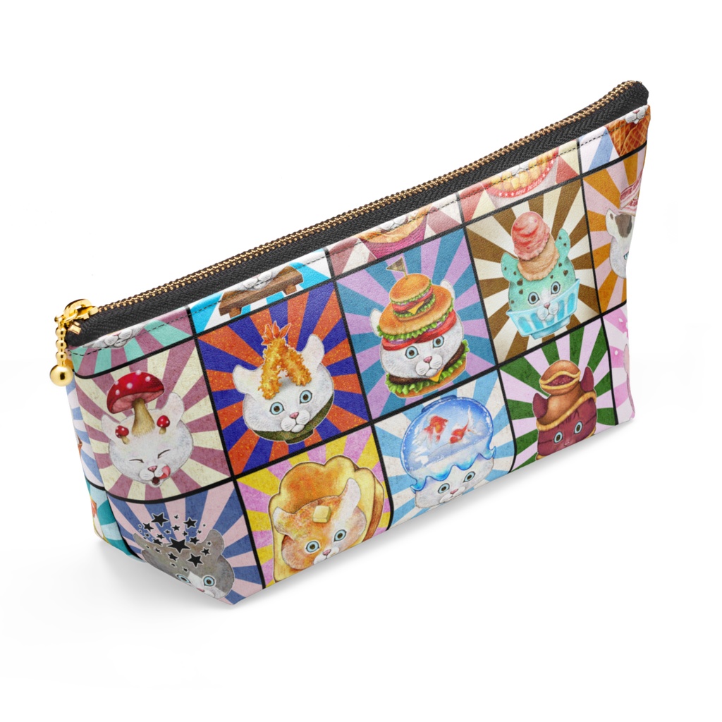 NFTニャンコ コレクション ポーチ