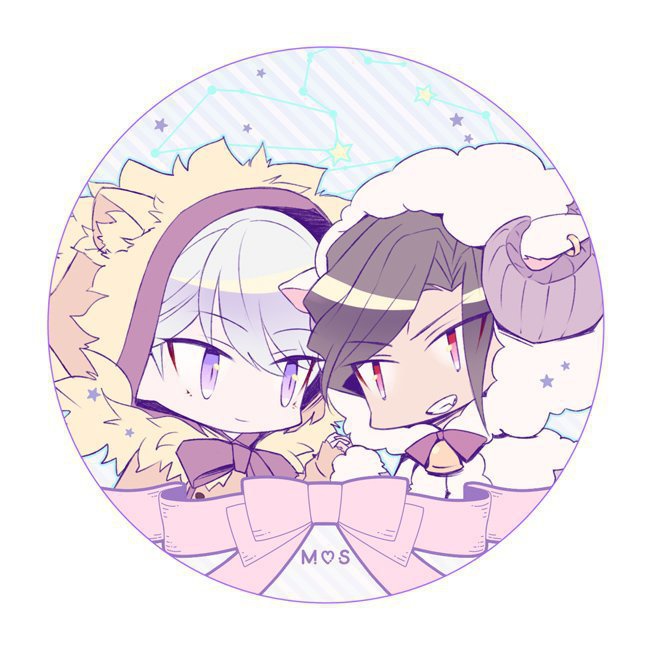 宗逆星座缶ミラー