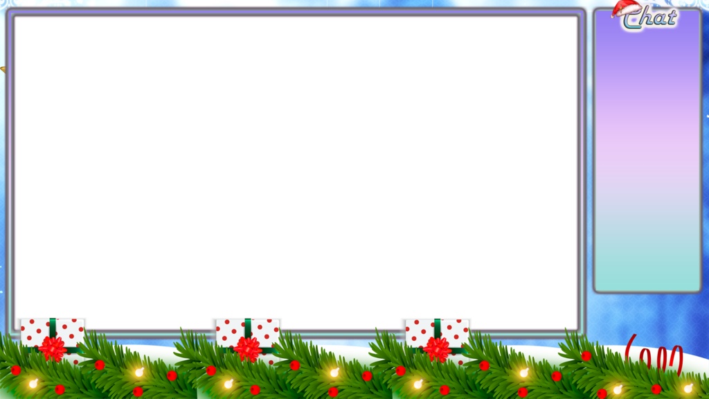 🎄 Christmas Overlay (Animated) 🎄