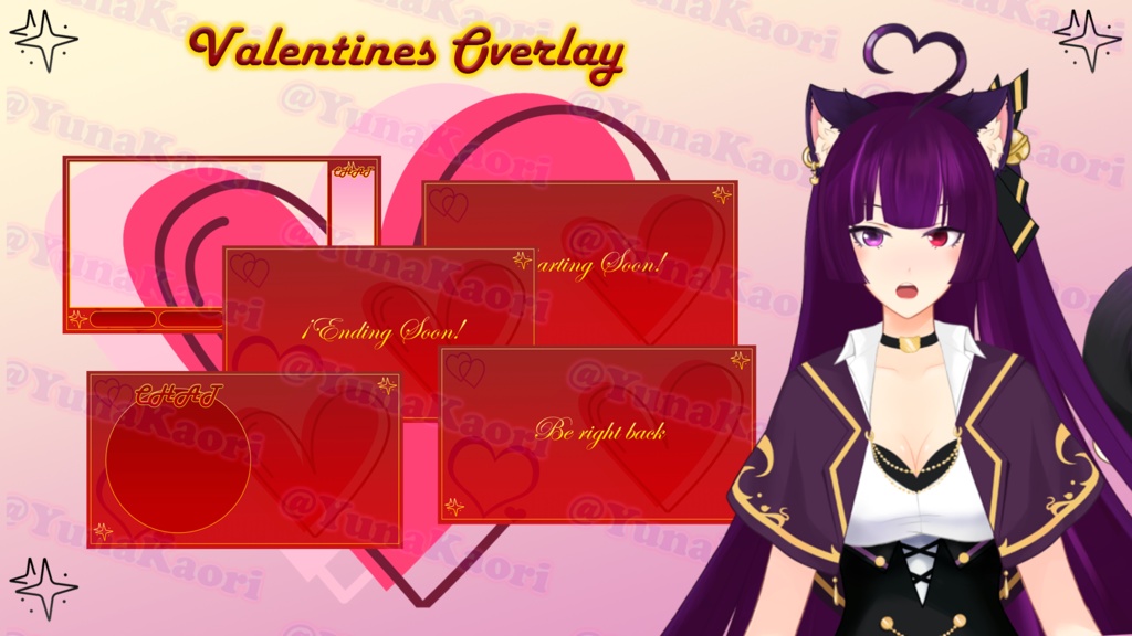 💗 Valentine Overlay 💗