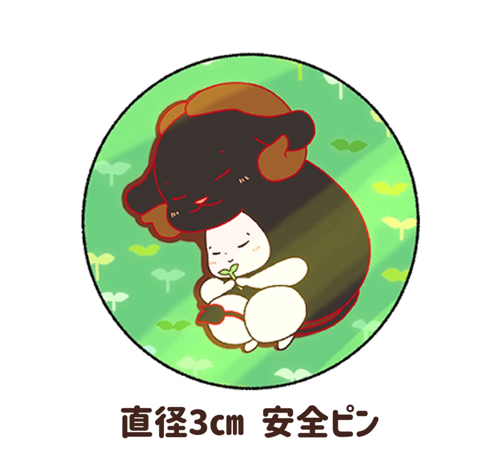 缶バッジ"初グッズシリーズ"