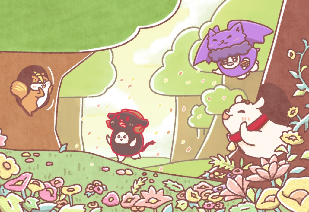 ポストカード"初グッズシリーズ"