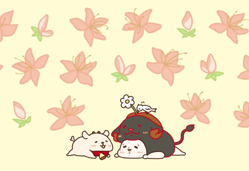 ポストカード"初グッズシリーズ"