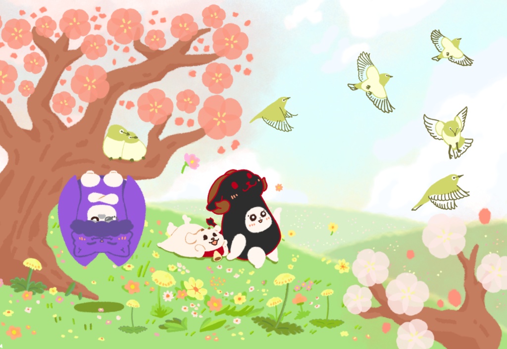 ポストカード"初グッズシリーズ"